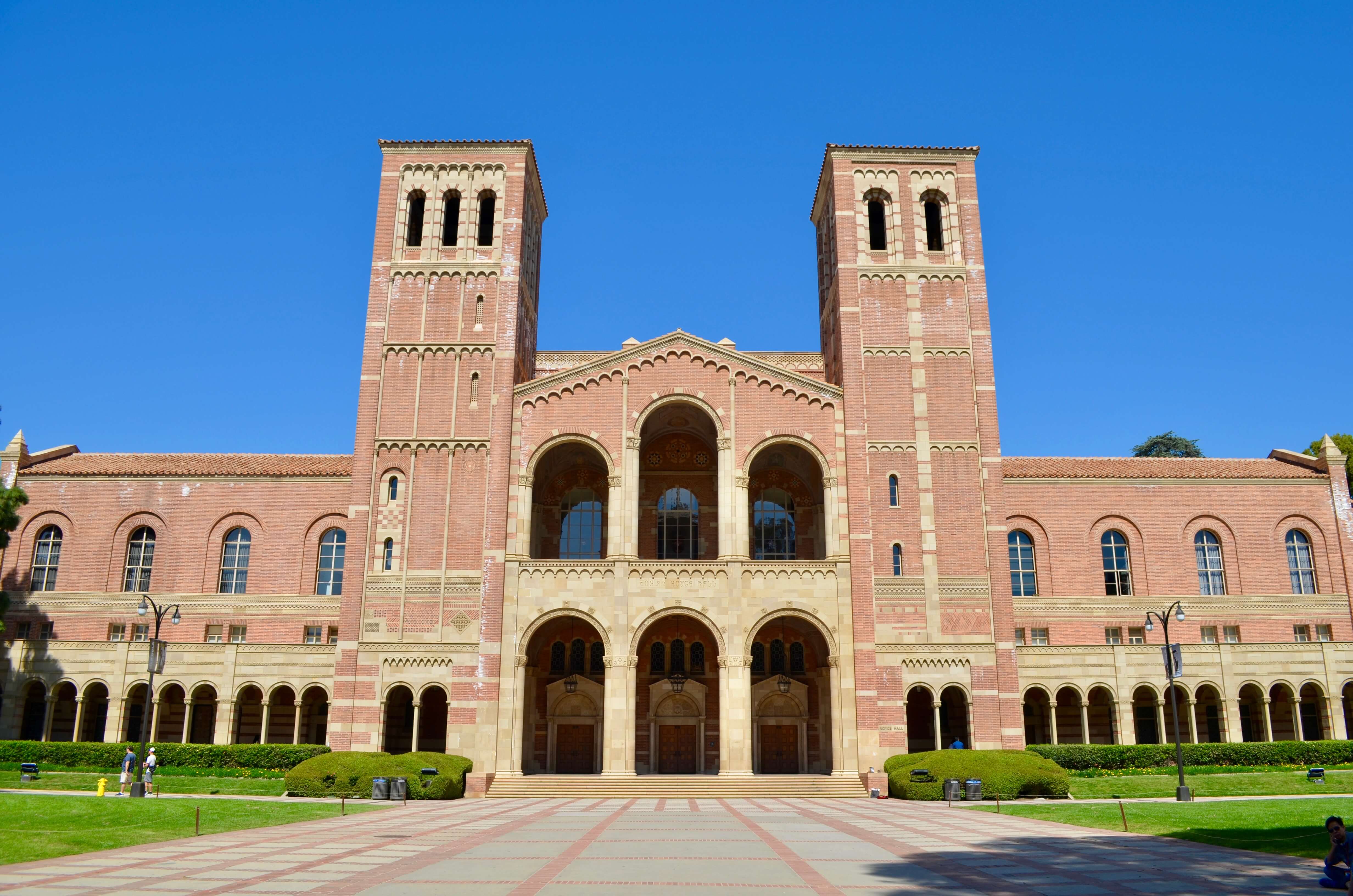 Le Campus De UCLA - University Of California Los Angeles