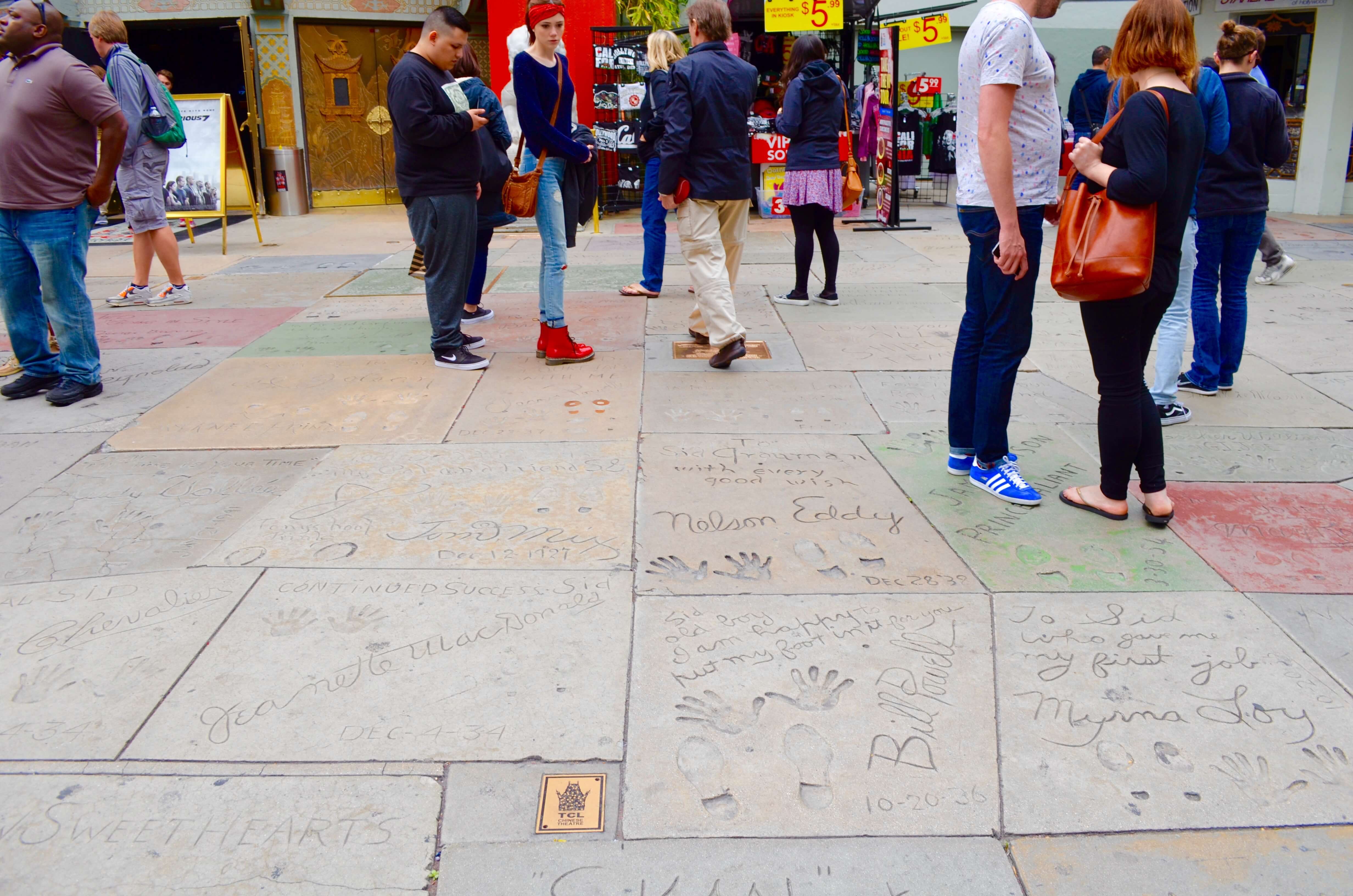 Hollywood Boulevard - Gaelle In Los Angeles