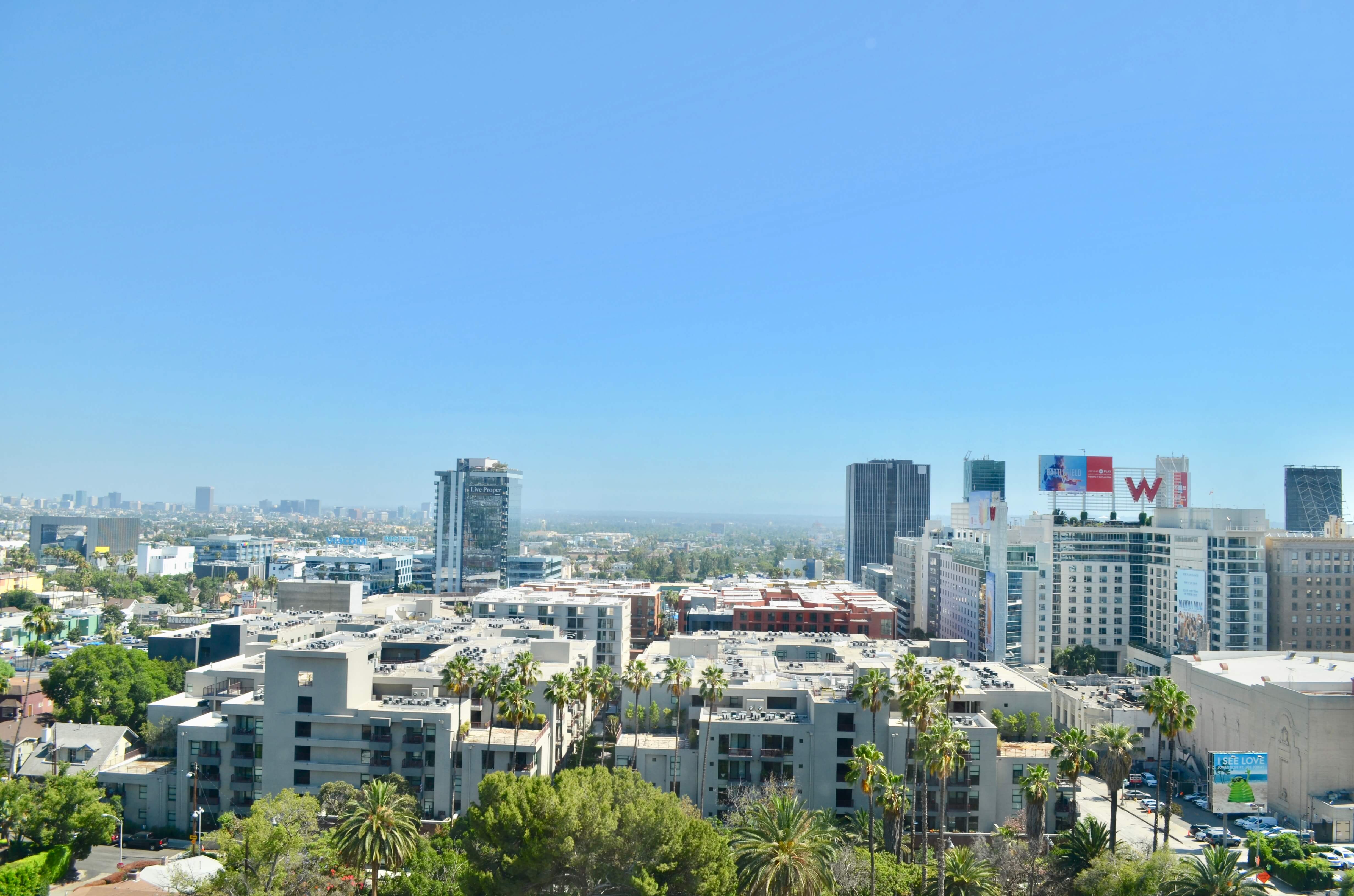 Mes futurs hôtels à Los Angeles (2024)