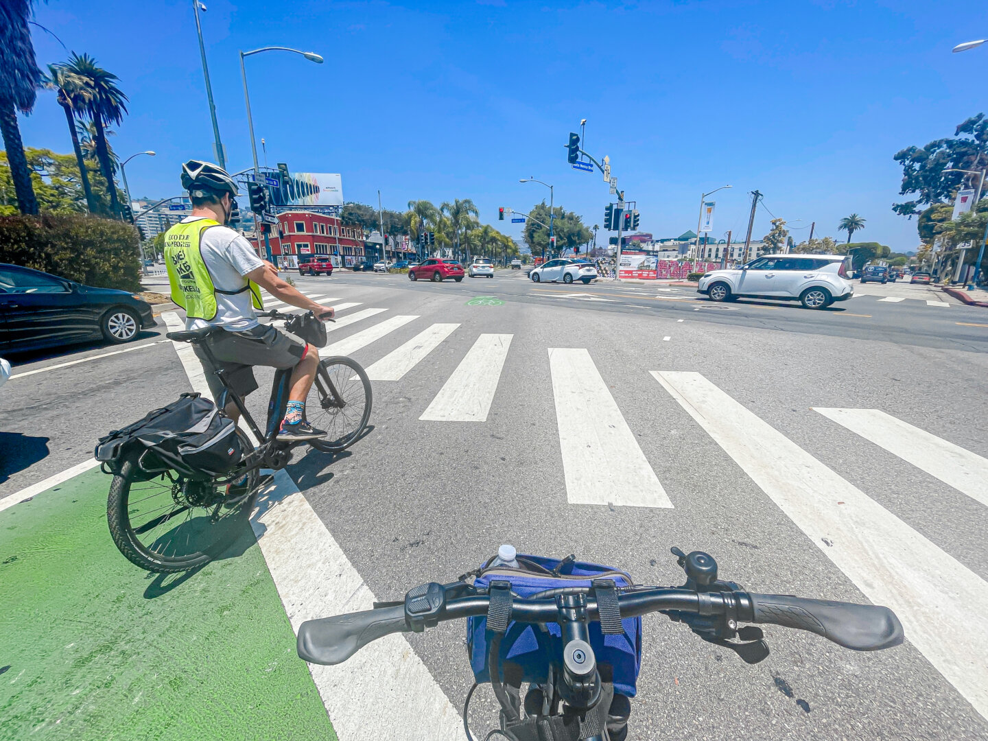 Tour de Beverly Hills à vélo avec Bikes and Hikes