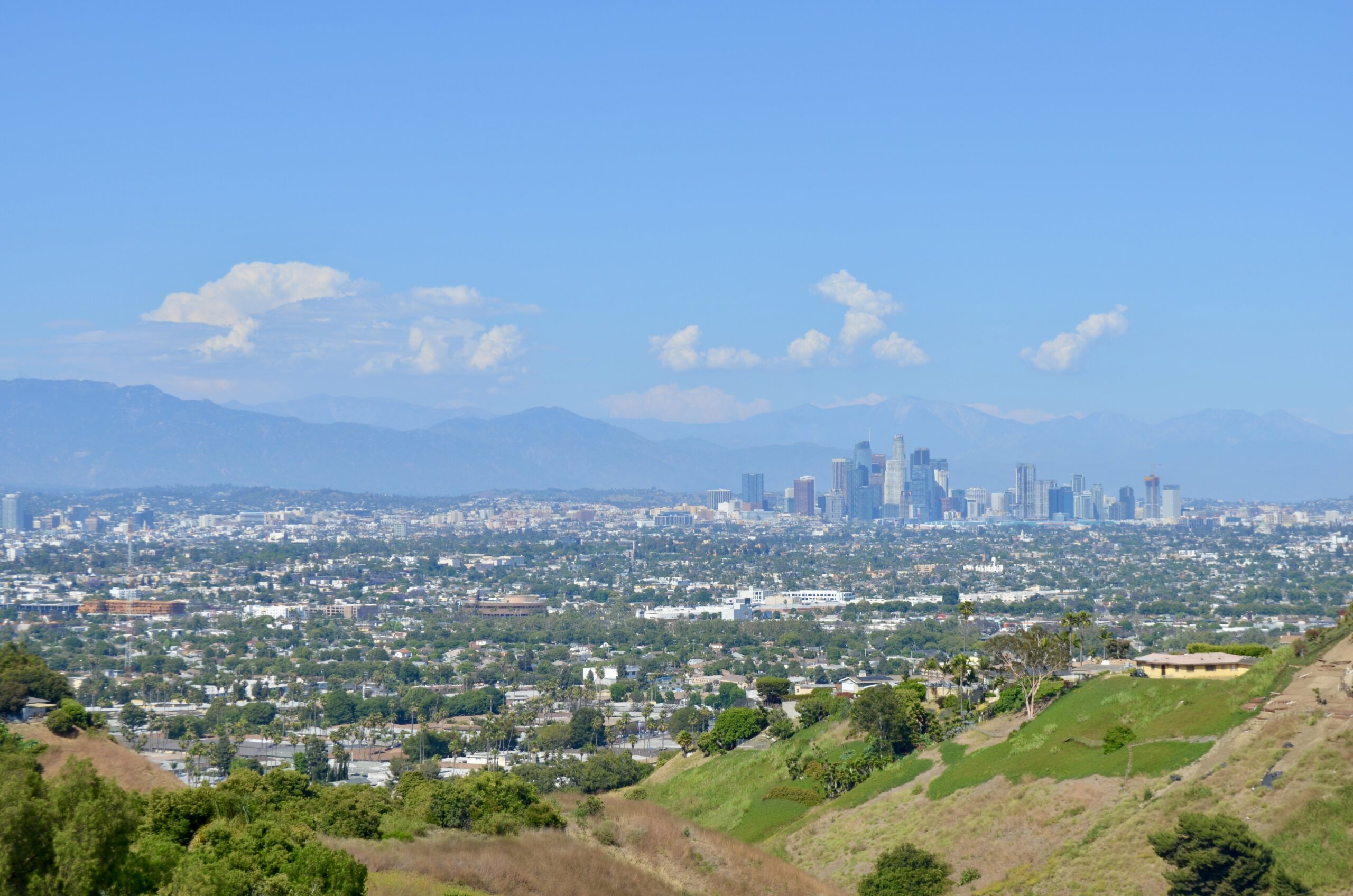 Prendre de la hauteur à Kenneth Hahn Park