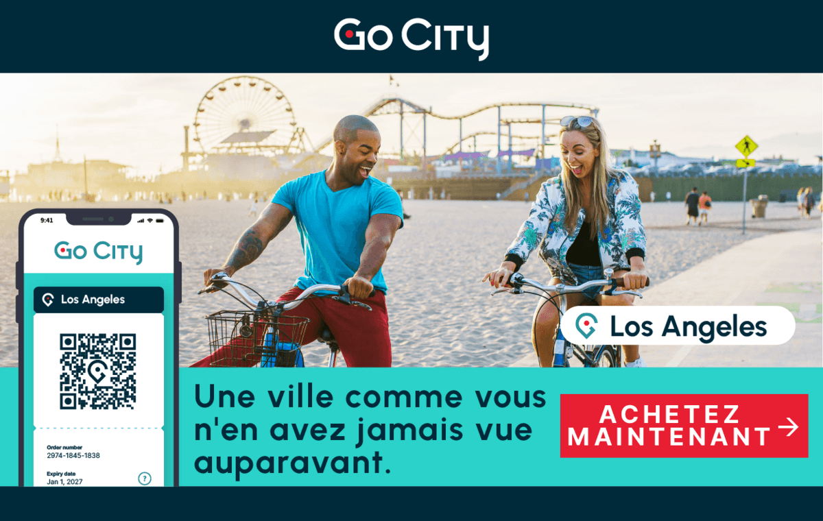 Réserver ses activités à Los Angeles avec le Pass GoCity